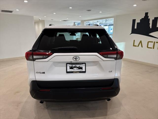 used 2021 Toyota RAV4 car, priced at $20,199