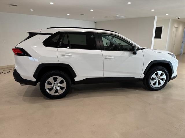 used 2021 Toyota RAV4 car, priced at $20,199