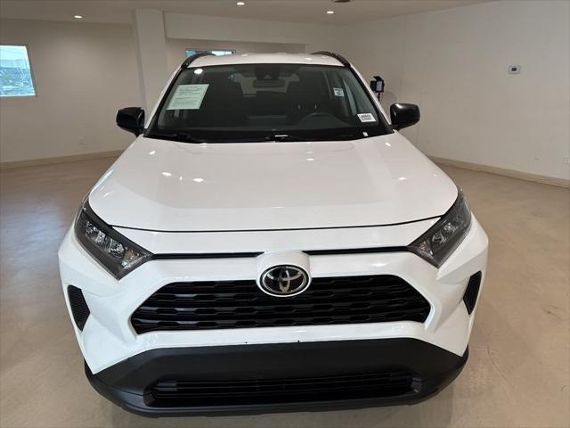 used 2021 Toyota RAV4 car, priced at $20,199