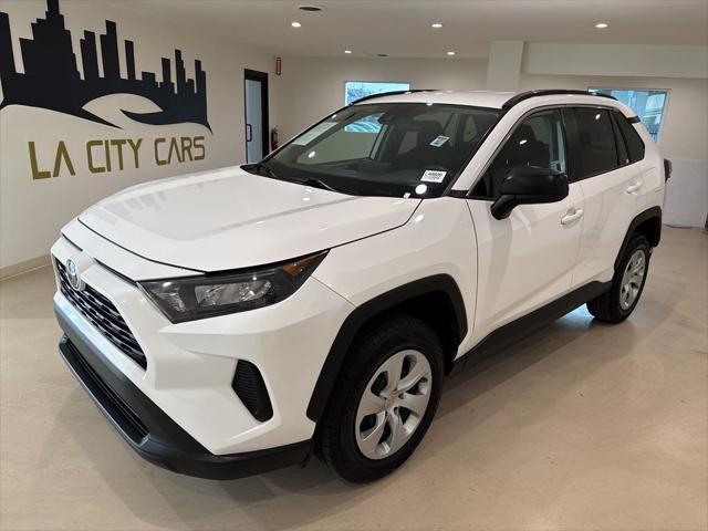 used 2021 Toyota RAV4 car, priced at $20,199