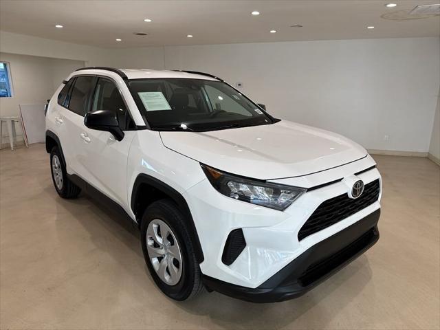 used 2021 Toyota RAV4 car, priced at $20,199