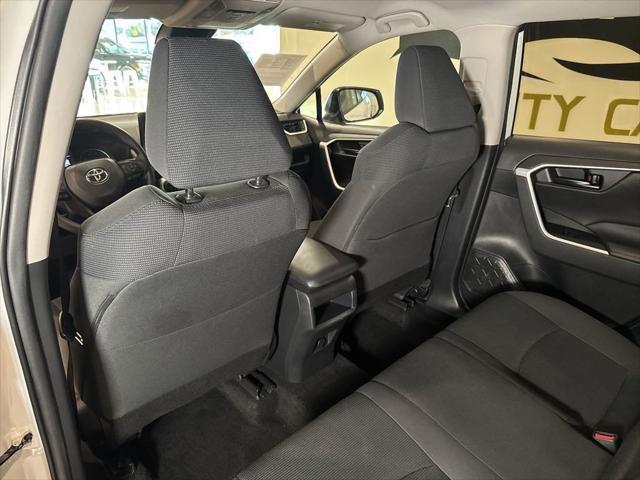 used 2021 Toyota RAV4 car, priced at $20,199