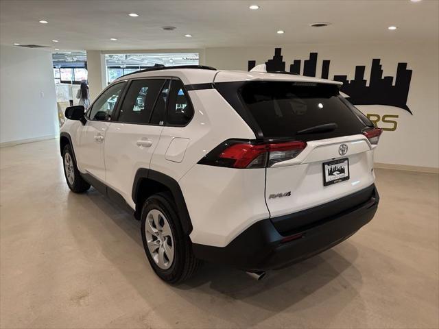 used 2021 Toyota RAV4 car, priced at $20,199