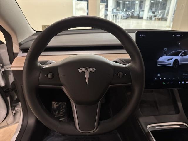 used 2023 Tesla Model 3 car, priced at $21,777