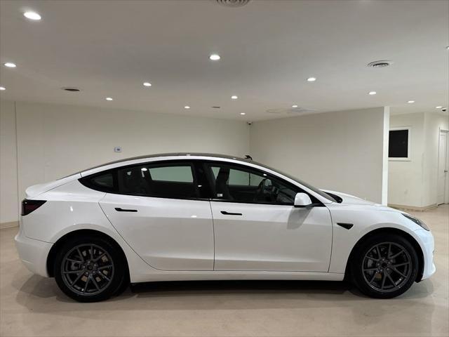 used 2023 Tesla Model 3 car, priced at $21,777