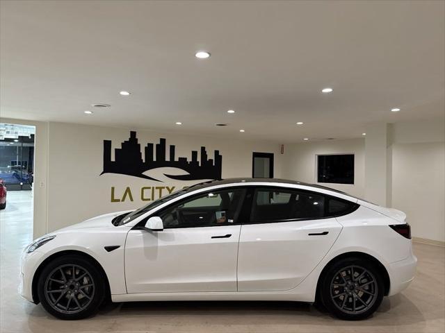 used 2023 Tesla Model 3 car, priced at $21,777