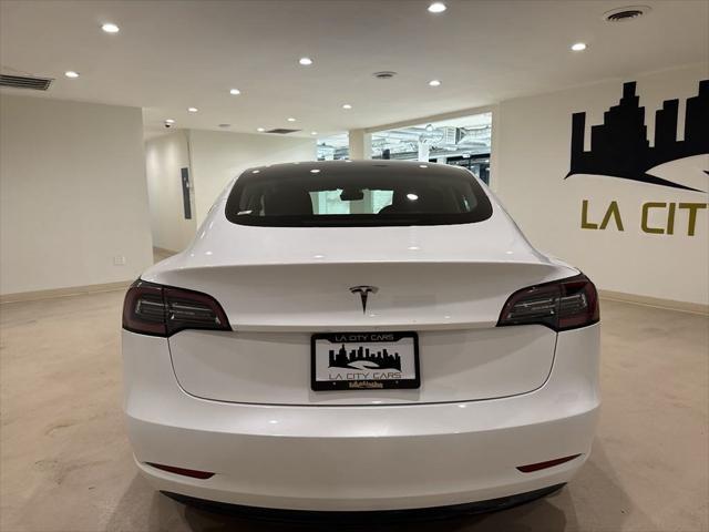 used 2023 Tesla Model 3 car, priced at $21,777