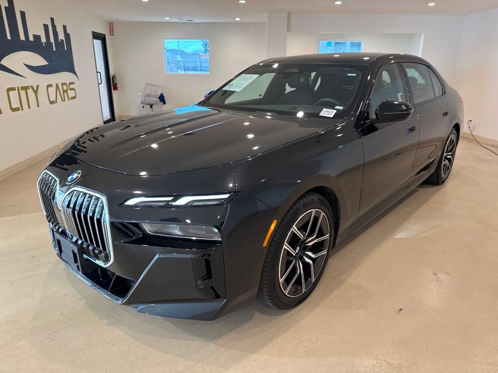 used 2024 BMW 740 car, priced at $67,999