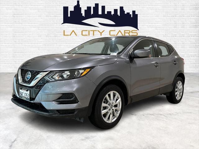 used 2021 Nissan Rogue Sport car, priced at $16,970