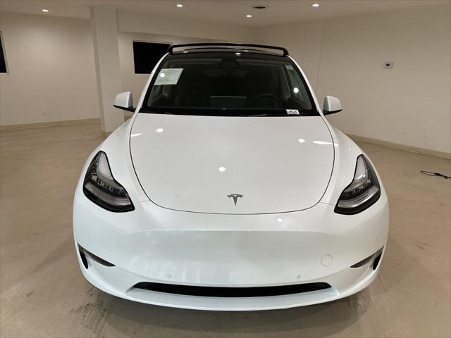 used 2021 Tesla Model Y car, priced at $27,999