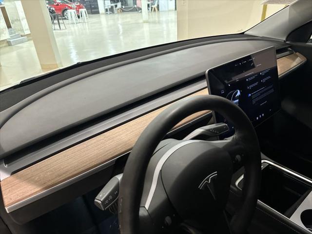 used 2021 Tesla Model Y car, priced at $27,999