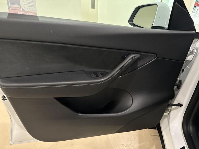 used 2021 Tesla Model Y car, priced at $27,999