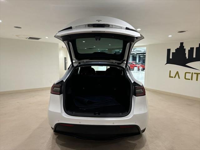 used 2021 Tesla Model Y car, priced at $27,999