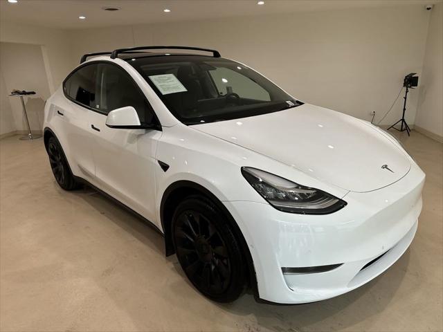 used 2021 Tesla Model Y car, priced at $27,999