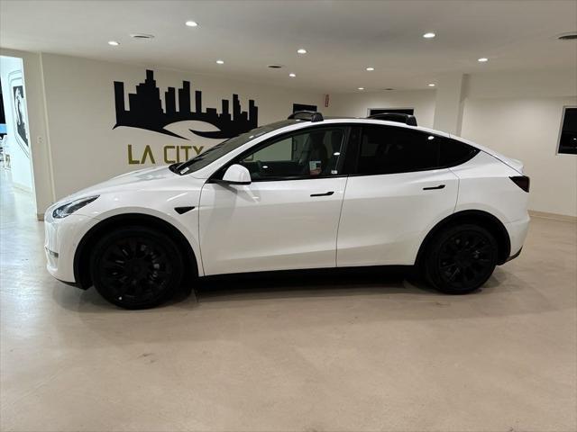 used 2021 Tesla Model Y car, priced at $27,999