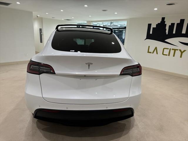 used 2021 Tesla Model Y car, priced at $27,999