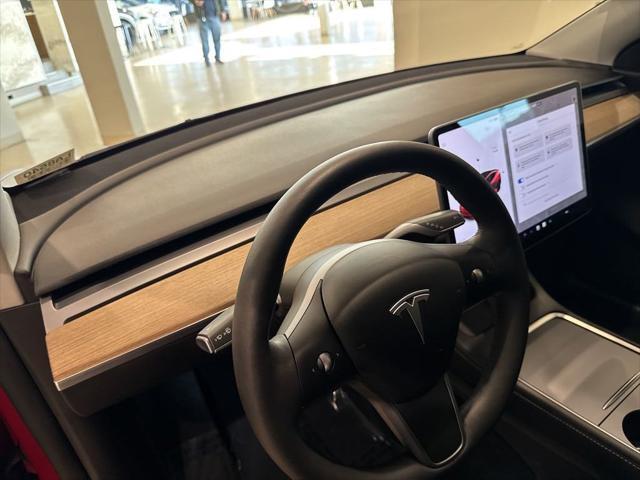 used 2022 Tesla Model Y car, priced at $29,999