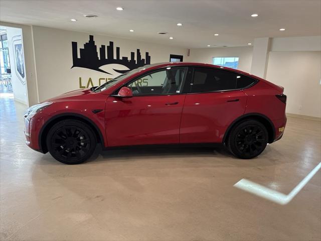 used 2022 Tesla Model Y car, priced at $29,999