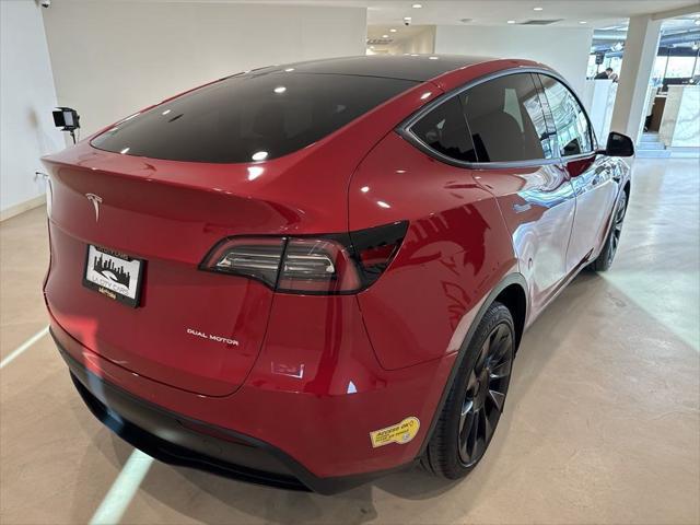 used 2022 Tesla Model Y car, priced at $29,999