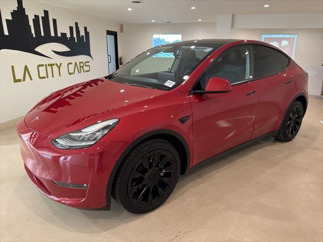 used 2022 Tesla Model Y car, priced at $29,999