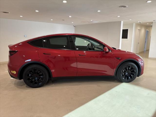 used 2022 Tesla Model Y car, priced at $29,999