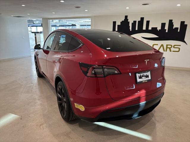 used 2022 Tesla Model Y car, priced at $29,999