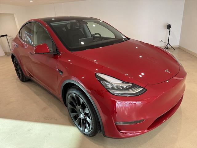 used 2022 Tesla Model Y car, priced at $29,999