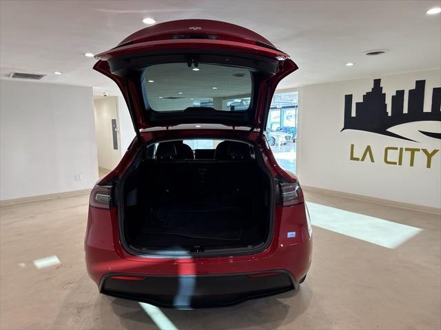 used 2022 Tesla Model Y car, priced at $29,999