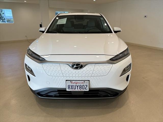 used 2021 Hyundai Kona EV car, priced at $20,515