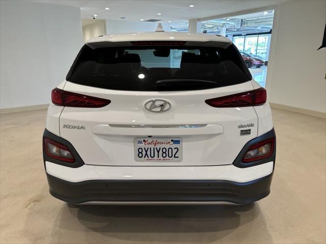 used 2021 Hyundai Kona EV car, priced at $20,515