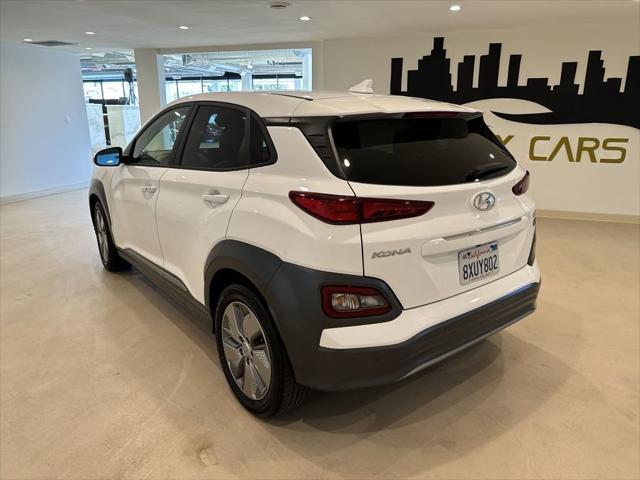 used 2021 Hyundai Kona EV car, priced at $20,515