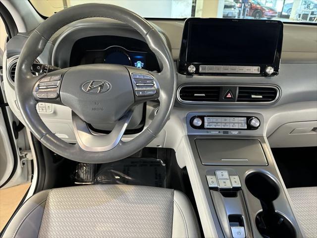 used 2021 Hyundai Kona EV car, priced at $20,515