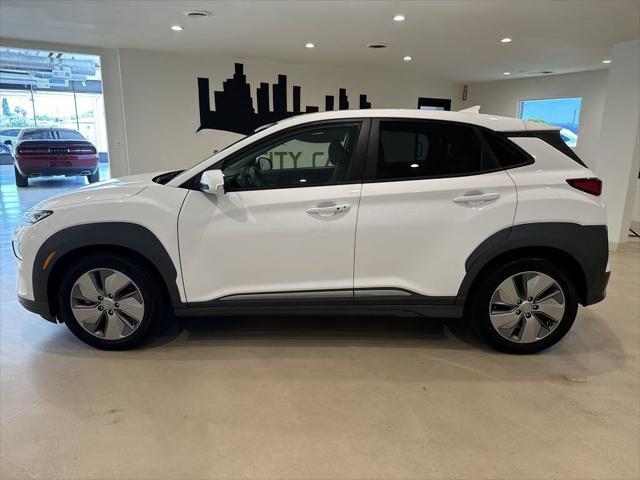 used 2021 Hyundai Kona EV car, priced at $20,515