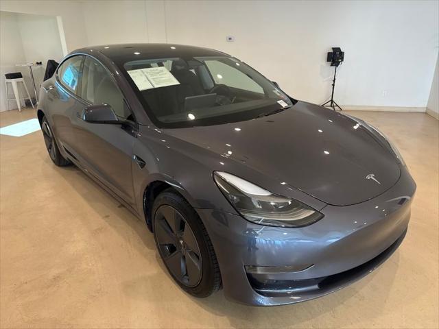used 2023 Tesla Model 3 car, priced at $24,999