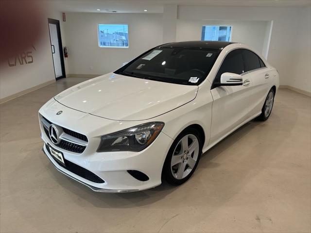 used 2018 Mercedes-Benz CLA 250 car, priced at $18,999