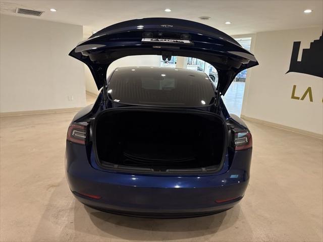 used 2019 Tesla Model 3 car, priced at $20,099