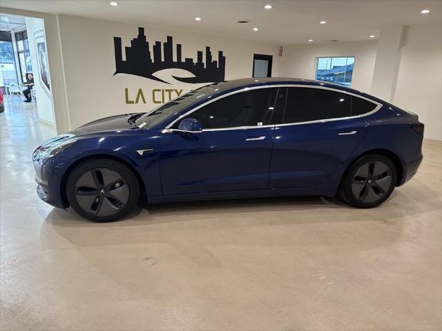 used 2019 Tesla Model 3 car, priced at $20,099