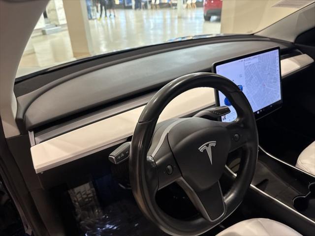 used 2019 Tesla Model 3 car, priced at $20,099