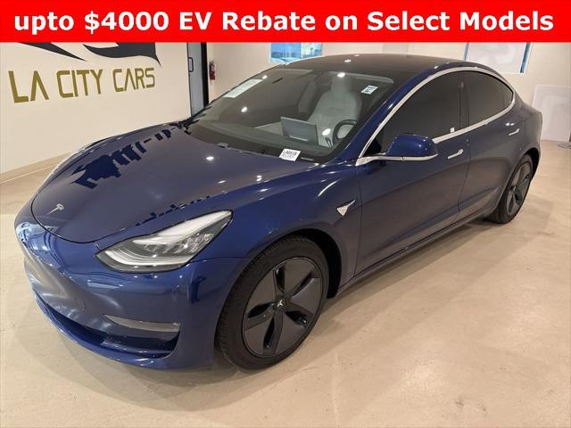 used 2019 Tesla Model 3 car, priced at $20,099