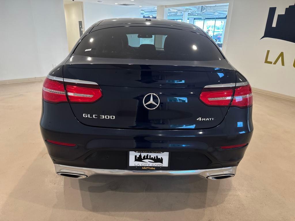 used 2019 Mercedes-Benz GLC 300 car, priced at $27,999