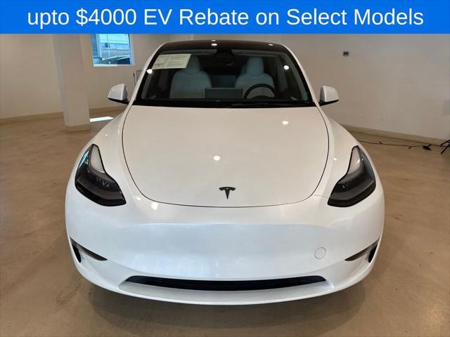 used 2023 Tesla Model Y car, priced at $27,999