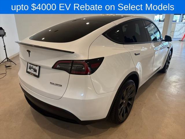 used 2023 Tesla Model Y car, priced at $27,999