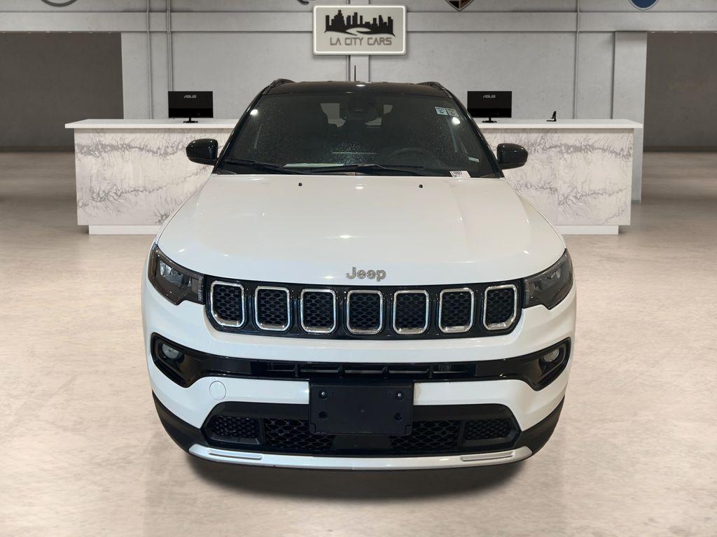 used 2024 Jeep Compass car, priced at $21,999