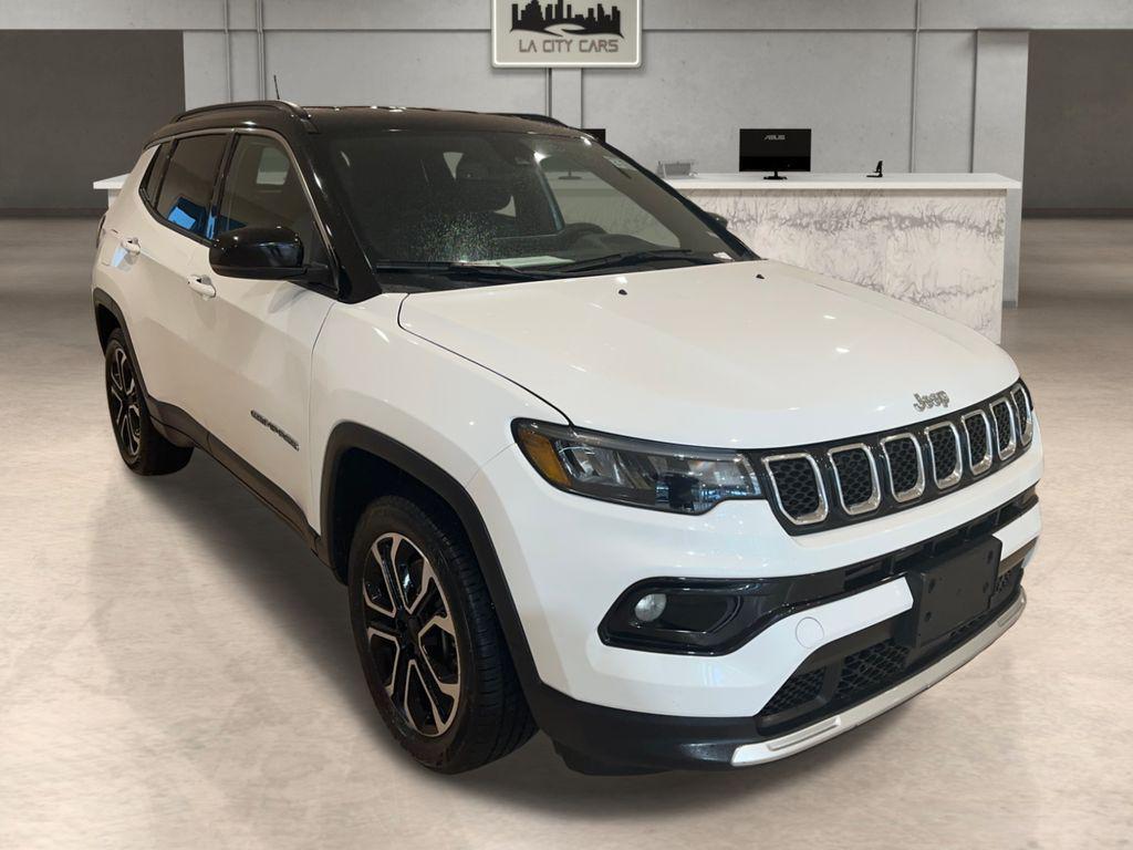 used 2024 Jeep Compass car, priced at $21,999