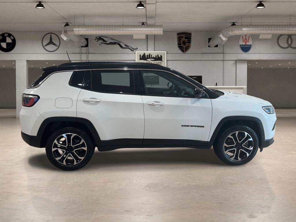 used 2024 Jeep Compass car, priced at $21,999