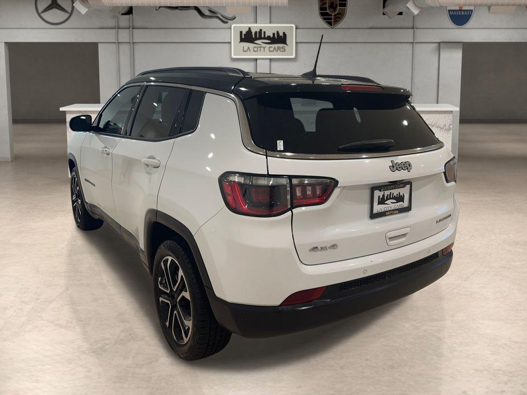 used 2024 Jeep Compass car, priced at $21,999