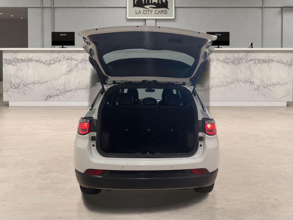 used 2024 Jeep Compass car, priced at $21,999