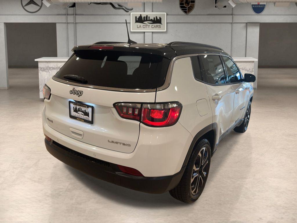 used 2024 Jeep Compass car, priced at $21,999