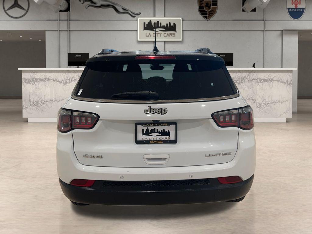 used 2024 Jeep Compass car, priced at $21,999