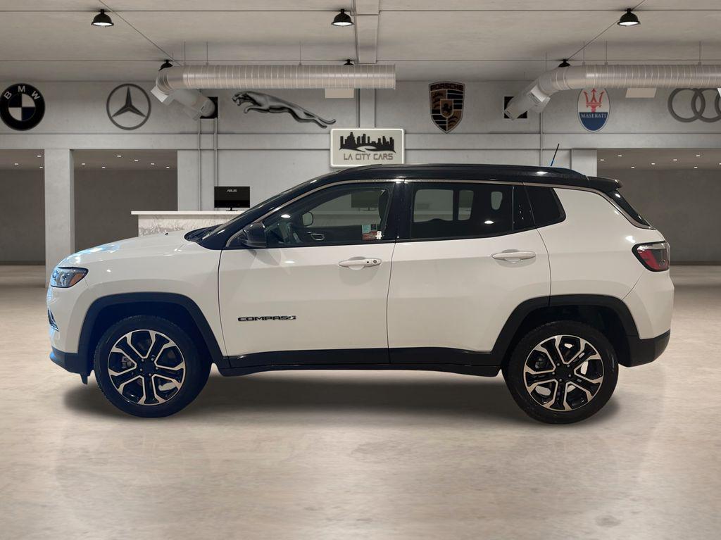 used 2024 Jeep Compass car, priced at $21,999